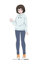 社珠子（CV：折原くるみ）
皿洗い・ブラッシング担当。猫より犬派。店員で唯一の「人間」。(c)アンギャマン／集英社・ラーメン赤猫製作委員会