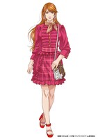 黒龍キリカ（CV：M・A・O）。父親譲りの帝王学と交渉術を駆使して欲しいものをすべて手に入れてきた、ドラゴンバンクの才色兼備な社長令嬢。ゴージャスなファッションとビジネスライクな経営手腕で、社内では桐姫と呼ばれ恐れられている。 (c)稲垣理一郎・池上遼一／小学館／アニメ「トリリオンゲーム」製作委員会