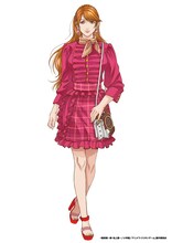 黒龍キリカ（CV：M・A・O）。父親譲りの帝王学と交渉術を駆使して欲しいものをすべて手に入れてきた、ドラゴンバンクの才色兼備な社長令嬢。ゴージャスなファッションとビジネスライクな経営手腕で、社内では桐姫と呼ばれ恐れられている。 (c)稲垣理一郎・池上遼一／小学館／アニメ「トリリオンゲーム」製作委員会