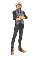 祁答院一輝（CV：東地宏樹）。祁答院ベンチャーキャピタルの社長。人間や物事の本質を見抜く力に長けており、ハルとガクの能力にもすぐさま注目した敏腕投資家。破天荒で予測不能なハルの策略に肝を冷やしながらも、2人にビジネスチャンスを与えていく。 (c)稲垣理一郎・池上遼一／小学館／アニメ「トリリオンゲーム」製作委員会