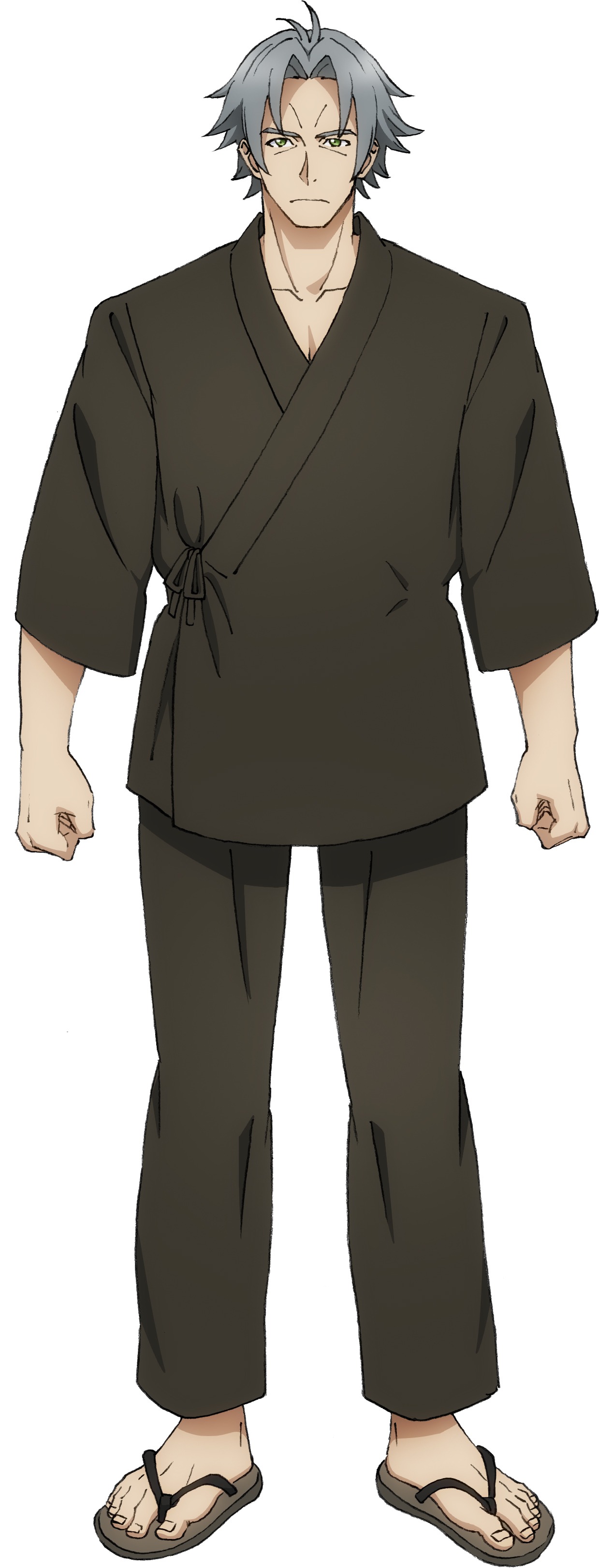 ウォルフガング・エストレア（CV：鈴木達央）。8代目現獣王。優秀な統治者で、戦闘力もジラートに次ぐ実力者。メインジョブは魔拳士。ジラートや国民からの信頼も厚く、ジラート亡き後の獣王としての地位と、ジラートの専用武器、「崩月」を託される。 (c)風波しのぎ・アルファポリス/THE NEW GATE製作委員会