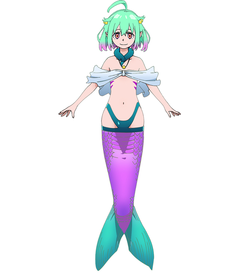 姫魚よるむん（CV：大空直美）