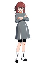 幸村茜（CV：雨宮天）。16歳。明のクラスメイト。研究のことしか頭にない明に呆れつつも、日頃から何かと気にかけている。