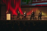 TVアニメ「新テニスの王子様 U-17 WORLD CUPSEMIFINAL」ステージイベントの様子。