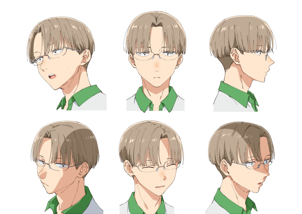 笠原匡（CV：小林千晃） - アニメ「アオのハコ」ティザーPV第2弾到着