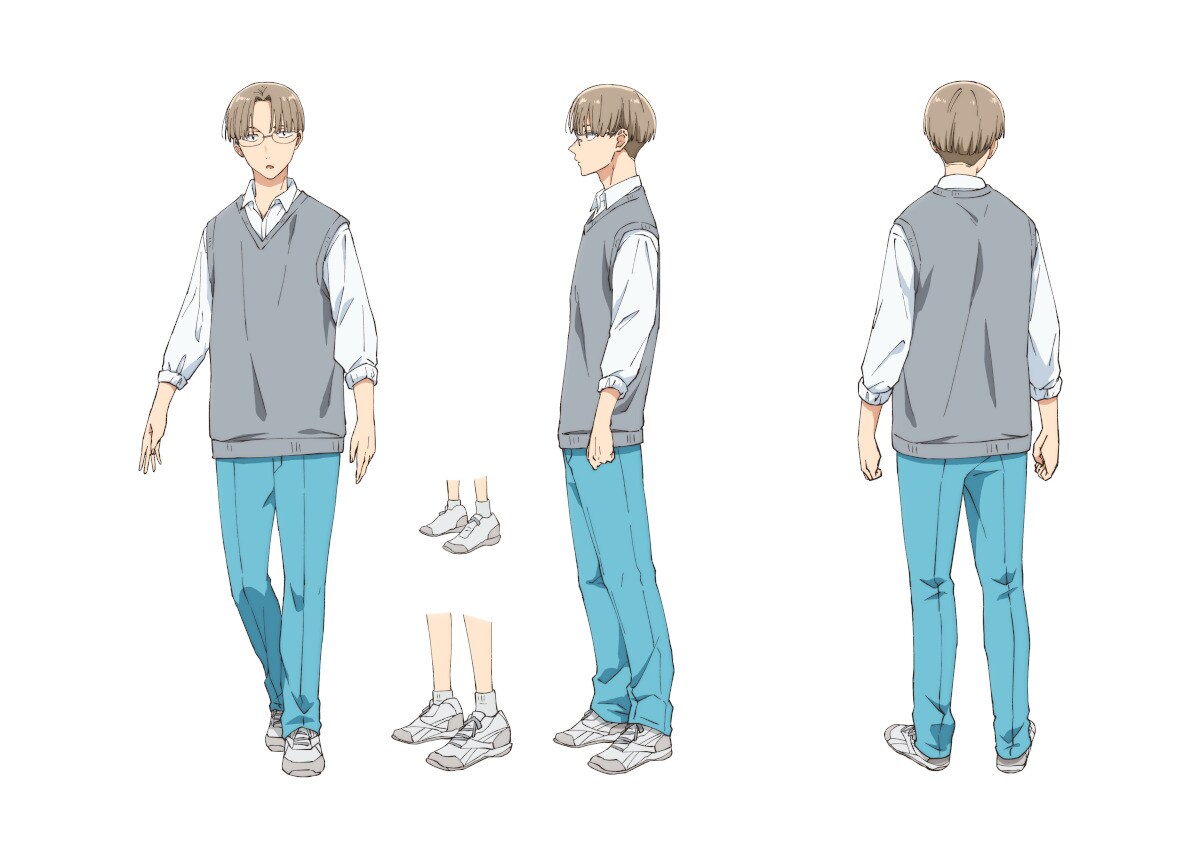 笠原匡（CV：小林千晃） - アニメ「アオのハコ」ティザーPV第2弾到着