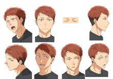 針生健吾（CV：内田雄馬）