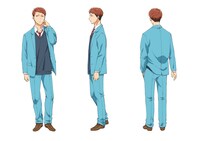 針生健吾（CV：内田雄馬）