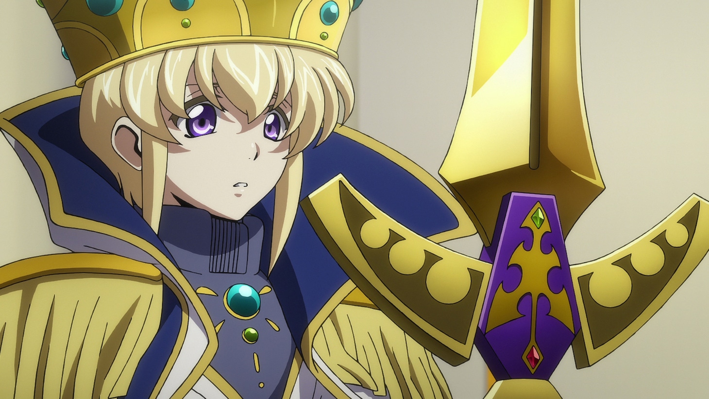 「コードギアス 奪還のロゼ」予告映像より。 (c)SUNRISE／PROJECT G-ROZE　Character Design (c)2006-2024 CLAMP・ST