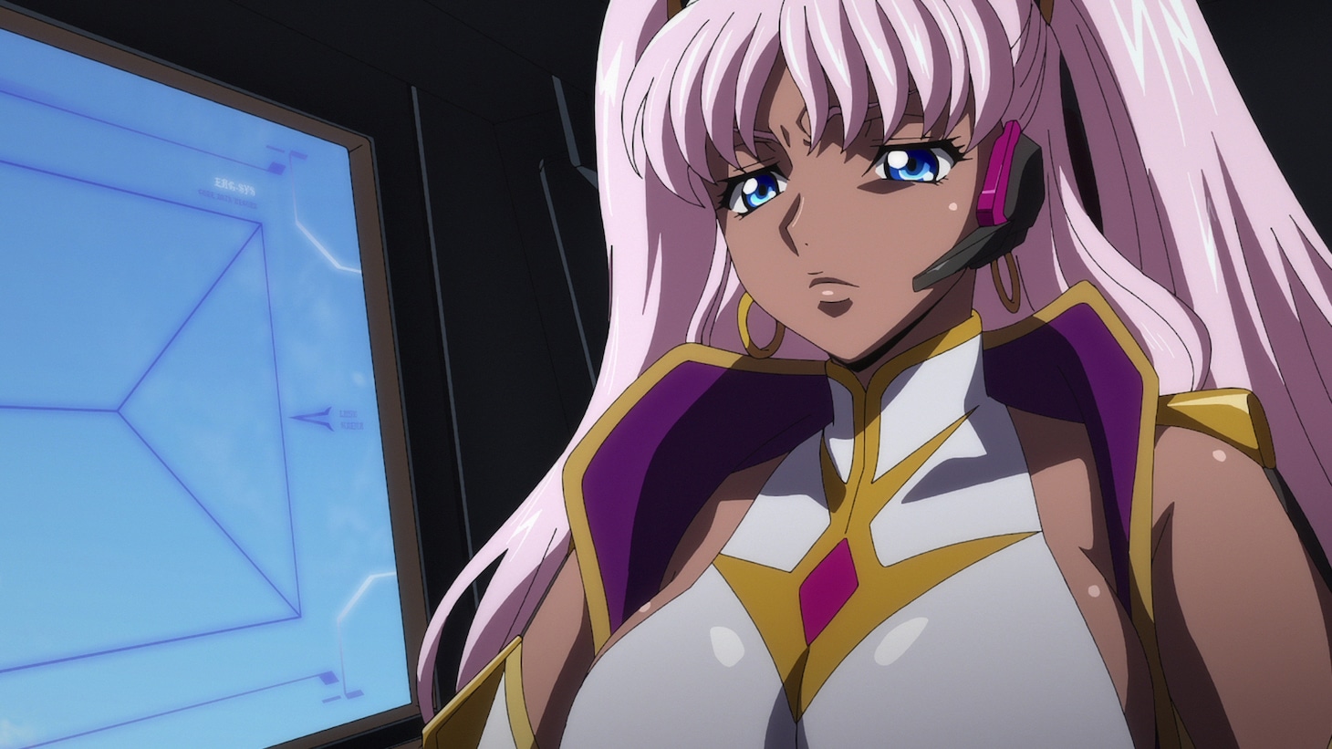 「コードギアス 奪還のロゼ」予告映像より。 (c)SUNRISE／PROJECT G-ROZE　Character Design (c)2006-2024 CLAMP・ST