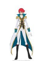 ナラ（CV：内山夕実）。アインベルクのシュヴァルツリッター「黒のクイーン（シュヴァルツ・クイーン）」。冷静に状況を判断する優秀な指揮官。 (c)SUNRISE／PROJECT G-ROZE　Character Design (c)2006-2024 CLAMP・ST