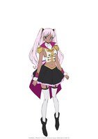 キャサリン（CV：東山奈央）。アインベルクのヴァイスリッター「白のクイーン(ヴァイス・クイーン）」。自身も非常に戦闘に長け、「強い人が好き」という信念を持つ。 (c)SUNRISE／PROJECT G-ROZE　Character Design (c)2006-2024 CLAMP・ST