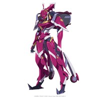 クインアスラ (c)SUNRISE／PROJECT G-ROZE　Character Design (c)2006-2024 CLAMP・ST