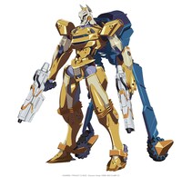 フレイプニル (c)SUNRISE／PROJECT G-ROZE　Character Design (c)2006-2024 CLAMP・ST