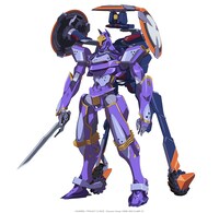 ヴァルプルニル (c)SUNRISE／PROJECT G-ROZE　Character Design (c)2006-2024 CLAMP・ST