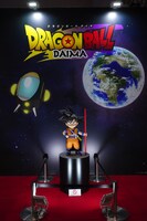 東映アニメーションブースの様子。