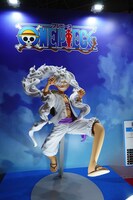 東映アニメーションブースの様子。