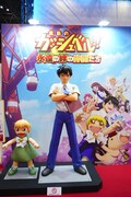 東映アニメーションブースの様子。