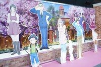 松竹ブースの様子。