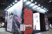 エイベックス・ピクチャーズブースの様子。