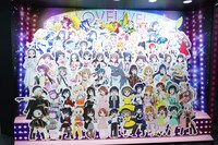 バンダイナムコグループの様子。