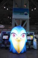 「シャングリラ・フロンティア」ブースの様子。