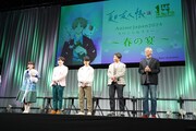 TVアニメ「夏目友人帳」ステージイベントの様子。