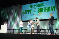 TVアニメ「夏目友人帳」ステージイベントの様子。