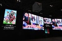 TOHO animataionブースの様子。