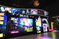 KADOKAWAのブースの様子。