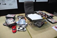 Production Works Galleryの様子。