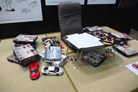 Production Works Galleryの様子。