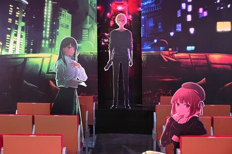 KADOKAWAのブースの様子。