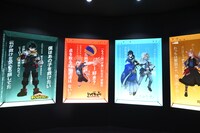 TOHO animataionブースの様子。