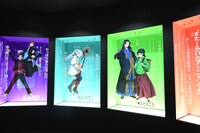 TOHO animataionブースの様子。