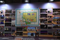 TOHO animataionブースの様子。