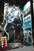 TOHO animataionブースの様子。