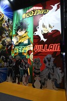 TOHO animataionブースの様子。