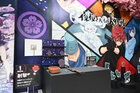 NBCユニバーサル・エンターテイメントジャパンブースの様子。