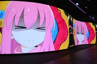 アニプレックスブースの様子。
