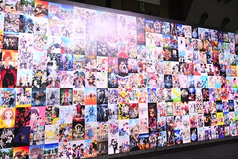 アニプレックスブースの様子。