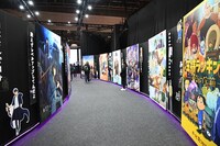 アニプレックスブースの様子。