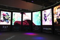 アニプレックスブースの様子。