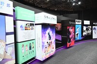 アニプレックスブースの様子。