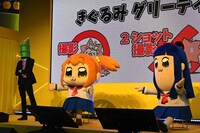 アミューズメント・クリエイティブブースの様子。