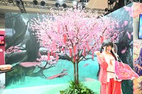 Made By Bilibiliブースの様子。