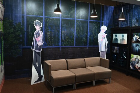 Made By Bilibiliブースの様子。