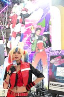 ワーナー ブラザース ジャパンブースの様子。