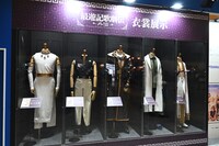 フロンティアワークスブースの様子。