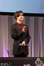 早乙女ルカ役の土岐隼一。